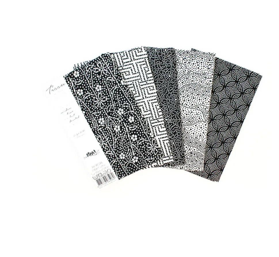 Fat quarters devoted daisy - 5stuks